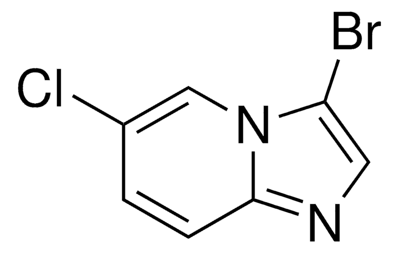 Merck 3-Bromo-6-chloroimidazo[1,2-a]pyridine
