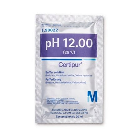 Merck BUFFER SOLUTION , TRACEABLE TO SRM FROM