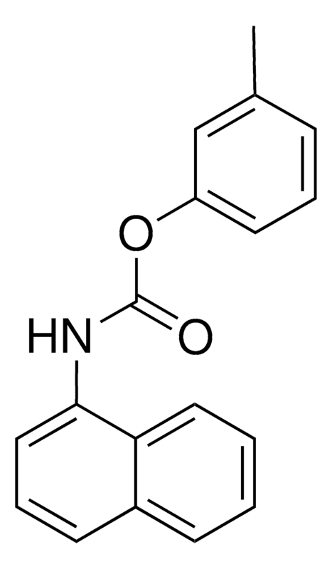 Merck M-TOLYL N-(1-NAPHTHYL)CARBAMAT - 50 MG&