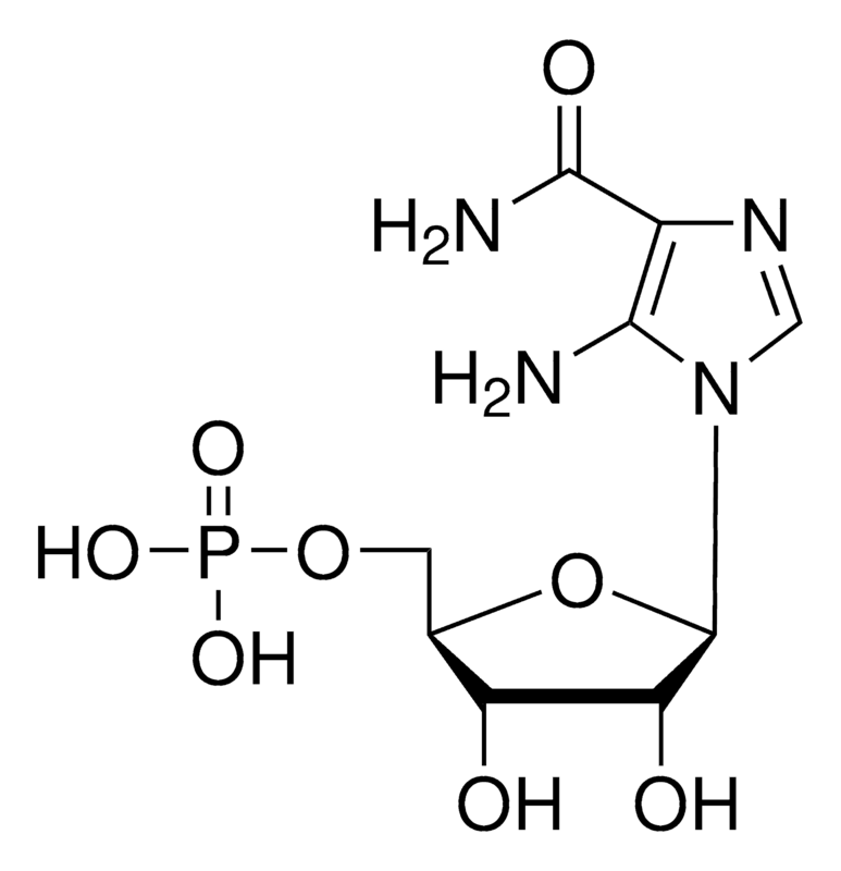 Merck 5-Aminoimidazole-4-carboxamide-1-beta-D-ribofuranosyl 5'-monophosphate
