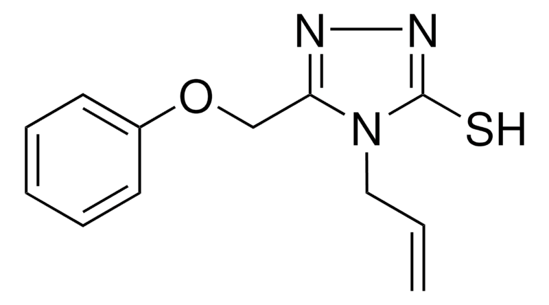 Merck 4-ALLYL-5-PHENOXYMETHYL-4H-(1,2 - 10MG &