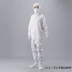 ASPURE ASPURE Clean Room Wear (Hood, Mask Integral, Hyde Fastener) White Mand others