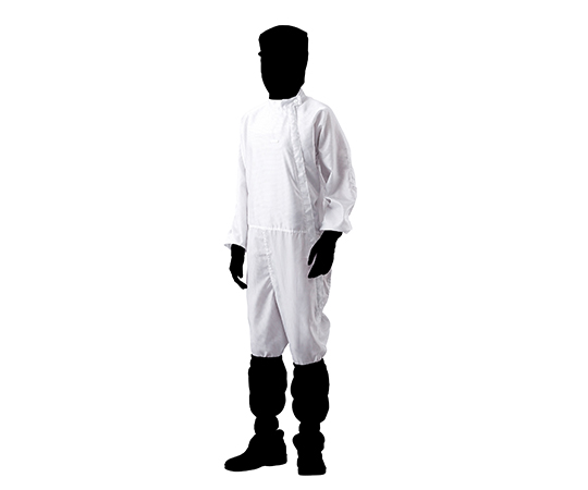 AS ONE ASPURE Clean Room Suit White Mand others
