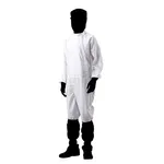 AS ONE ASPURE Clean Room Suit White Mand others
