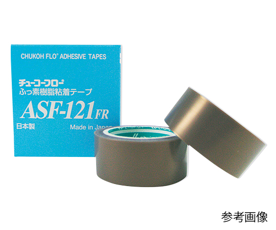 CHUKOH CHEMICAL Chukoh Flo(R) Fluororesin Film Adhesive Tape ASF-121FR 10mm x 10m x 0.08mmand others