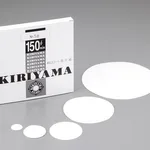 Kiriyama Glass Filter Paper for Hirsch Funnel Φ8mm 50 Sheetsand others