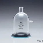 Kiriyama Glass Suction Bell for Hirsch Funnel (φ100 x 167mm/TS15/25)and others