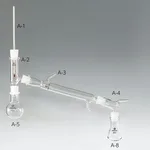 Kiriyama Glass Atmospheric Distillator REGULAR CLASSIC Main Unit Set RA-01-U