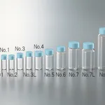 Maruemu CC Screw Tube Transparent Blue Cap 3.5mLand others