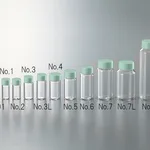 Maruemu CC Screw Tube Transparent Green Cap 3.5mLand others