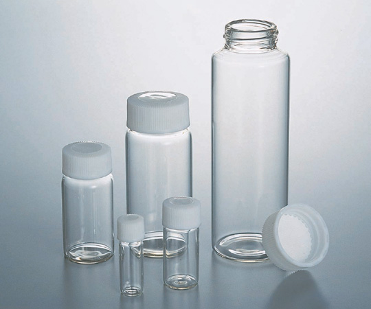 Maruemu Screw Tube Bottle 2mL Clearand others