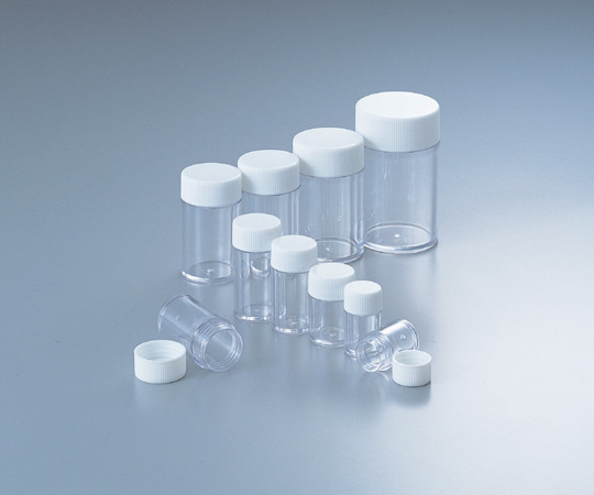 Maruemu PS (Polystyrene) Screw Bottle 5mL 100 Pcsand others