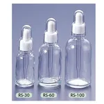 Maruemu Dropper Bottle (Round) Clear 30mLand others