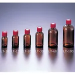 Maruemu Narrow-Mouth Standards Bottle Amber 15mL 100 Pcsand others