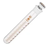 Maruemu Stoppered Test Tube, Centrifuge Tube (With Osmotic Baking Scale) 10mL Round-Bottomand others