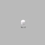 Maruemu Cap No.12 White (Packingless Specification)and others