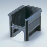 Miraial Wafer Carrier (PEEK) 4 Inches CW-04kE CW-04KE
