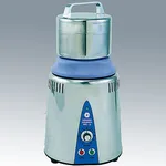 AS ONE Wonder Crusher Stainless Steel Cooling Jacketed Vessel (With Standard Lid)and others