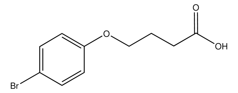 Merck 4-(4-Bromophenoxy)butanoic acid