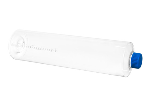 Greiner Bio One CELL CULTURE ROLLER BOTTLE, 1XL, PS, LONG FORM,SMOOTH SURFACE, 122/500 MM, 1700 CM² GROWTH AREA, 4970 ML, STANDARD SCREW CAP, CLEAR, TC, STERILE, CELLMASTER, 24 PCS./BOX