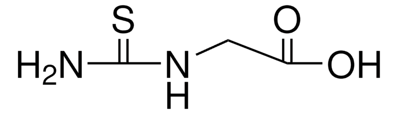 Merck N-(THIOCARBAMOYL)-GLYCINE-