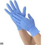 AS ONE Protect Guard Light Blue Nitrile Glove, 프로텍트 가드 라이트블루 니트릴 잡갑
