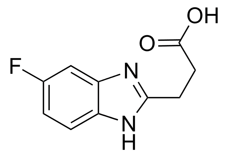 Merck 3-(5-Fluoro-1H-benzimidazol-2-yl)propanoic acid