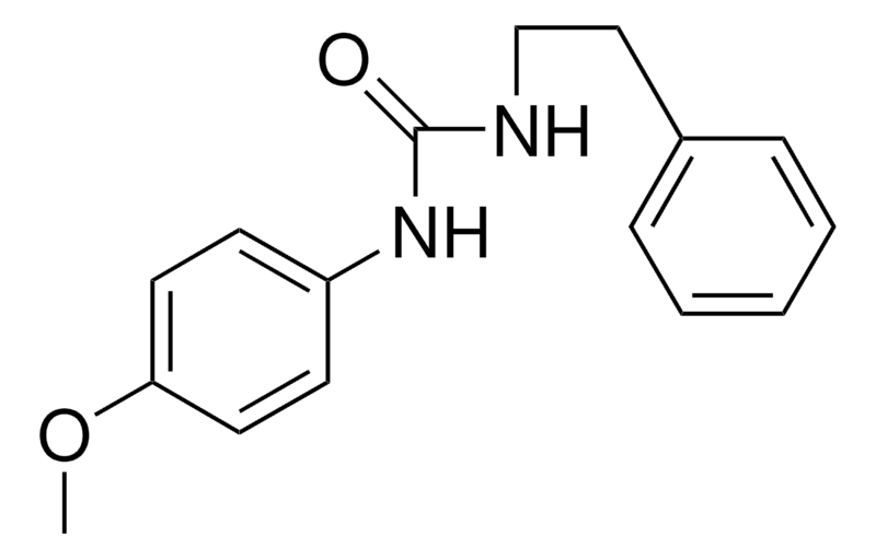 Merck 1-(P-ANISYL)-3-PHENETHYLUREA-