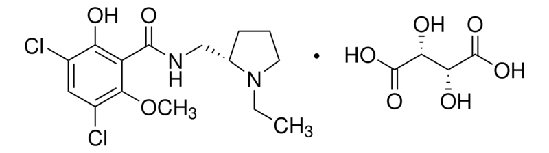 Merck S(-)-Raclopride (+)-tartrate salt