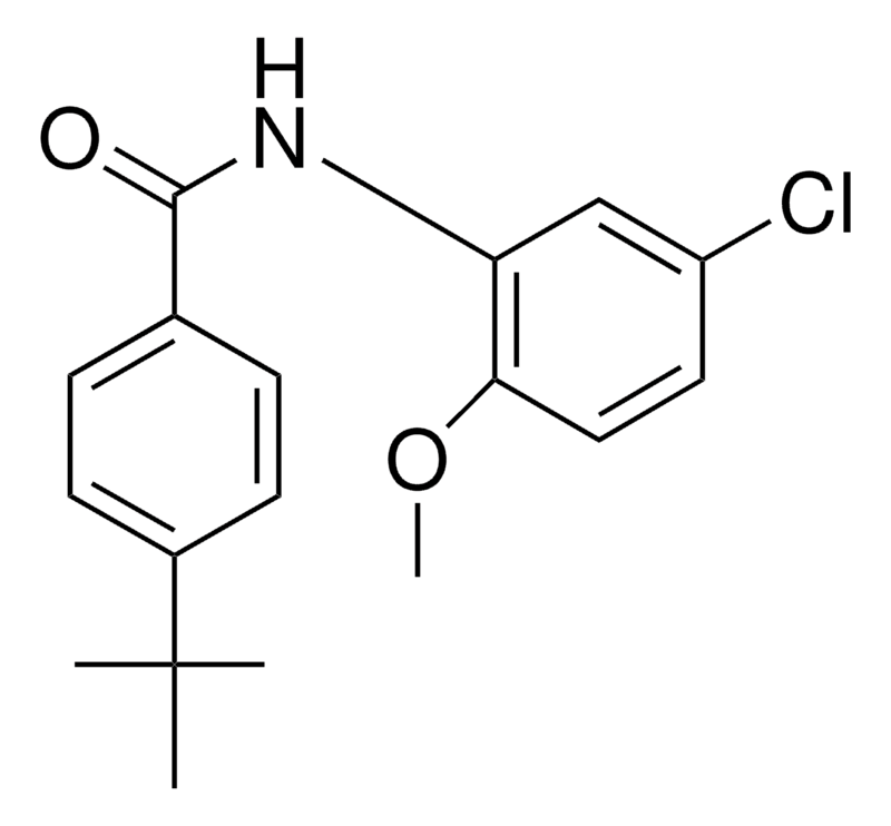 Merck 4-TERT-BUTYL-N-(5-CHLORO-2-MET - 50 MG&