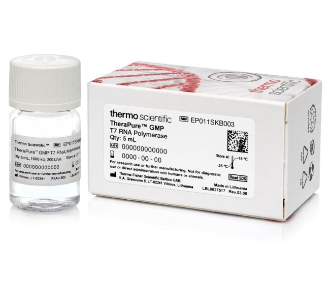 Thermo Fisher Scientific TheraPure GMP T7 RNA Polymerase, 200 U/&mu;L, 1000 kU
