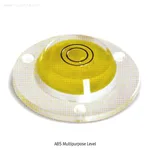 Daihan Science SB Acryl Circular Level, Φ45×h11mm, Good Durability & Weather Resistance<br>Eas