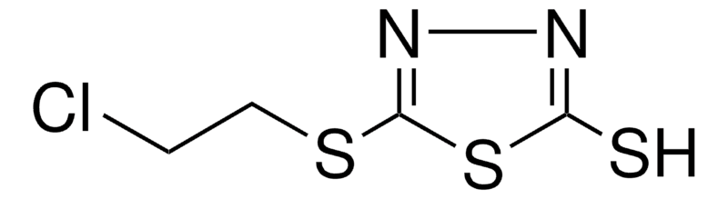 Merck 5-(2-CHLOROETHYLTHIO)-1,3,4-THIA-