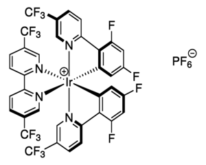 Merck [IR(DFCF3PPY)2-(5,5’-DCF3BPY)]PF6