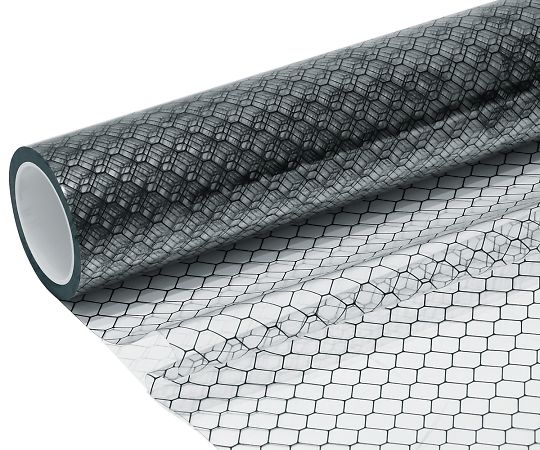 AS ONE Antistatic PVC Sheet Grid Type, 대전방지 PVC 시트(그리드 타입)