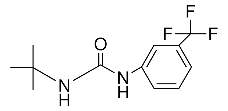Merck 1-TERT-BUTYL-3-(3-TRIFLUOROMET - 50 MG&