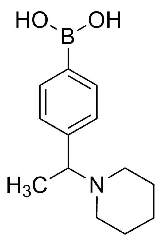 Merck [4-(1-Piperidin-1-ylethyl)phenyl]boronic acid