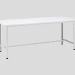 AS ONE Plastic Decorative Plate Workbench(White), 폴리화장판 작업대(백색)