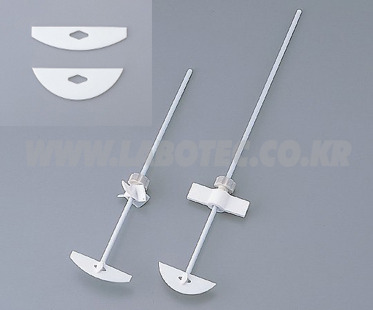 AS ONE PTFE Stirring Vane and Shaft, PTFE 교반날개 및 축