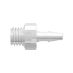 1/4-28 UNF Thread with 5/16` Hex to Classic Series Barb, 3/32` (2.4 mm) ID Tubing