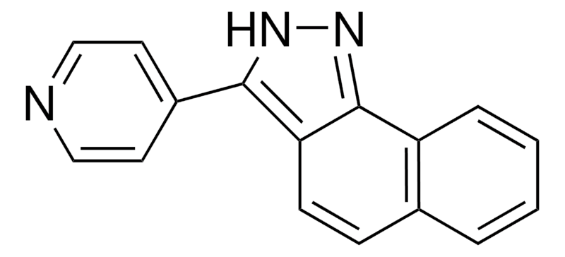 Merck 3-(4-PYRIDYL)-2H-BENZ(G)INDAZOLE-
