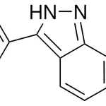 Merck 3-(4-PYRIDYL)-2H-BENZ(G)INDAZOLE-