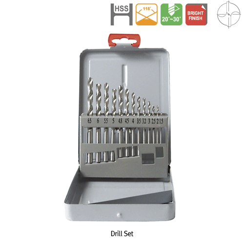 Daihan Science 드릴 세트, Drill Set