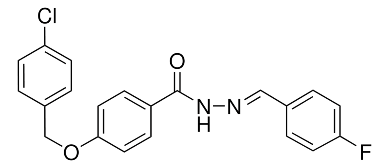 Merck 4-((4-CHLOROBENZYL)OXY)-N'-(4-FL-10MG&