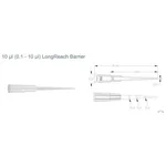 Multimax Barrierfilter tip