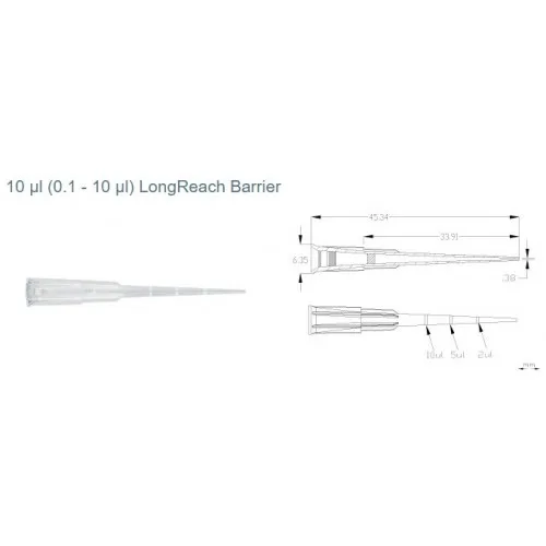 Multimax Barrierfilter tip
