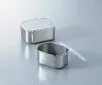 AS ONE Freezing Sealed Container(Deep Type), 냉동용 밀폐용기(각형·깊은형)