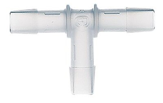 Thermo Fisher Scientific Masterflex Polypropylene Tee Connector,L/S 17/24 &amp; I/P26