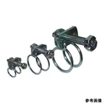 AS ONE Wire Hose Band (10 pieces/1pack), 와이어 호스밴드 (10개/1팩)