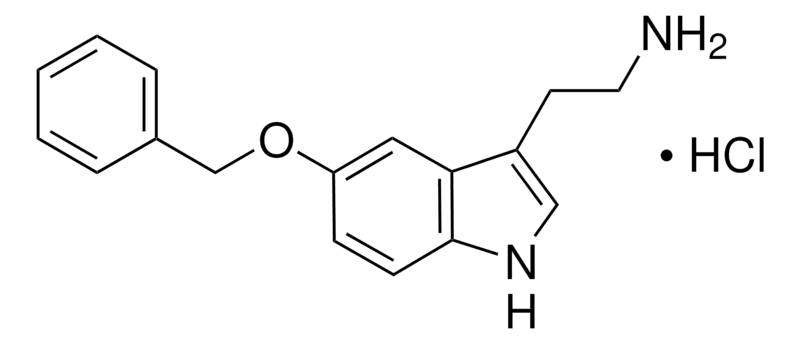 Merck 5-Benzyloxytryptamine hydrochloride